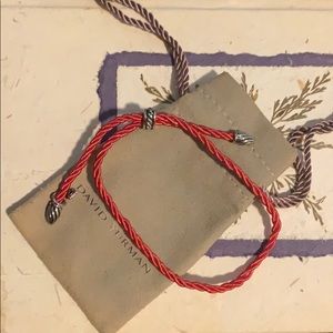 David Yurman Cord Bracelet